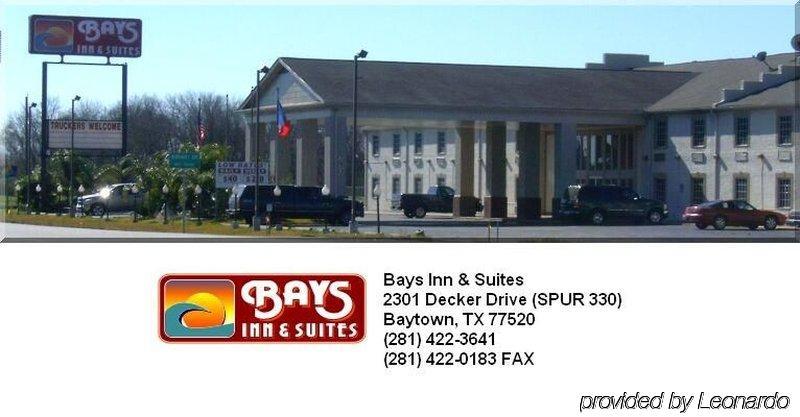 Bays Inn And Suites Бейтаун Экстерьер фото